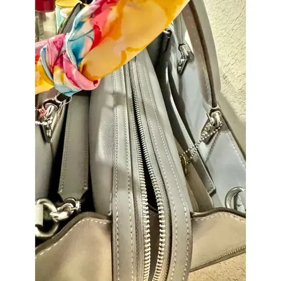 NEW with Tags - Coach Rogue in blue/grey - Picture 5 of 15